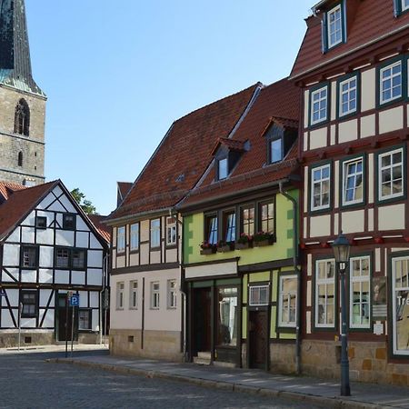 Apartment Anno 1720 Quedlinburg Luaran gambar