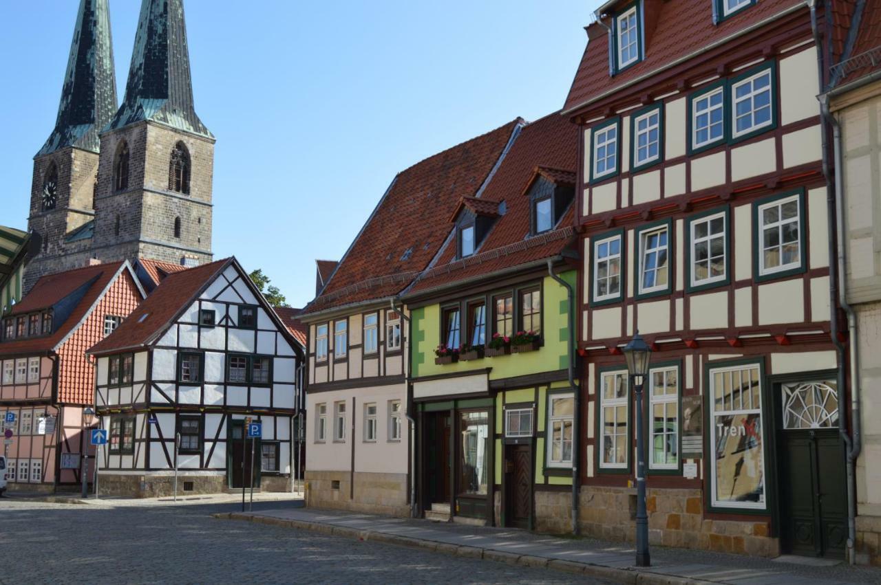 Apartment Anno 1720 Quedlinburg Luaran gambar