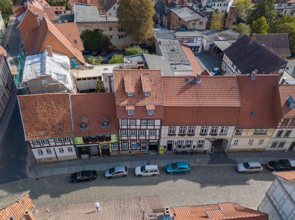 Apartment Anno 1720 Quedlinburg Luaran gambar